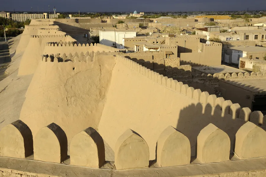 Khiva City Walls