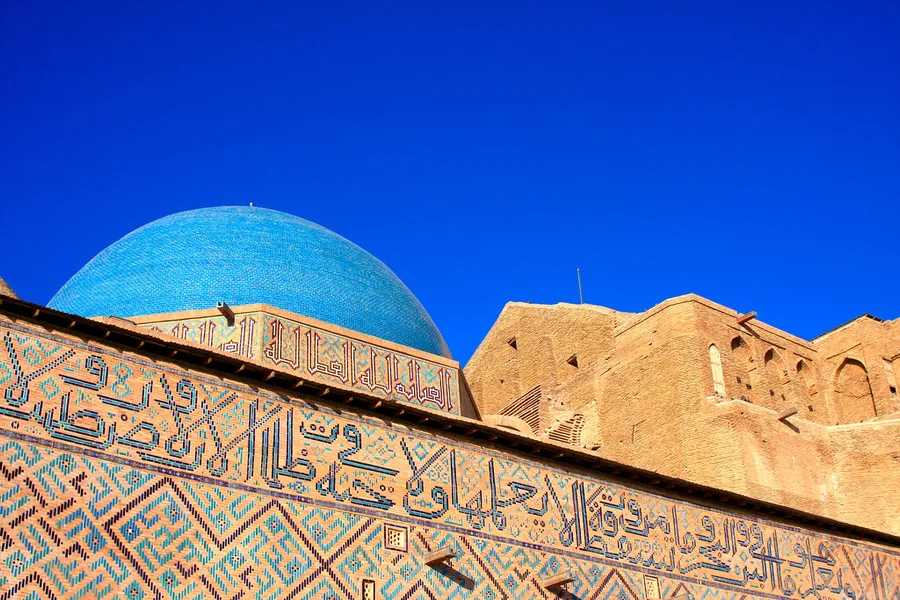 Khoja Ahmed Yasawi Mausoleum