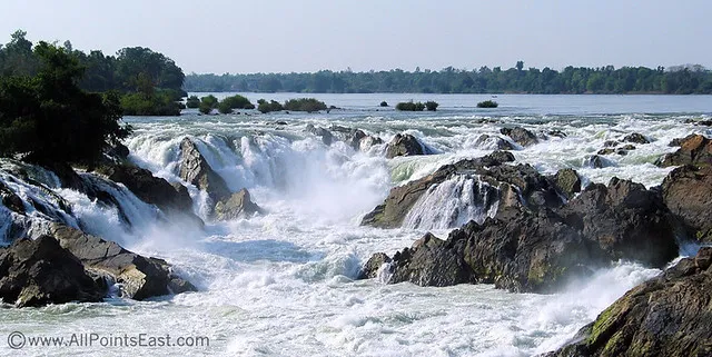 Khone Phapheng Waterfall