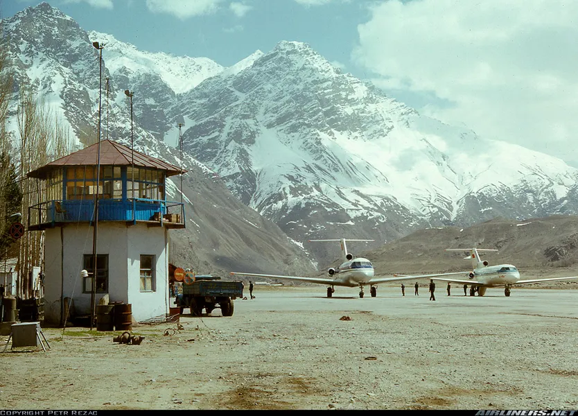 Khorog Bazaar