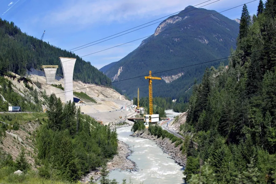Kicking Horse Pedestrian Bridge