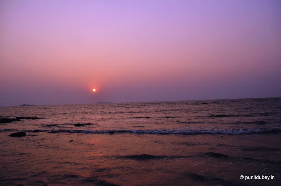 Kihim Beach