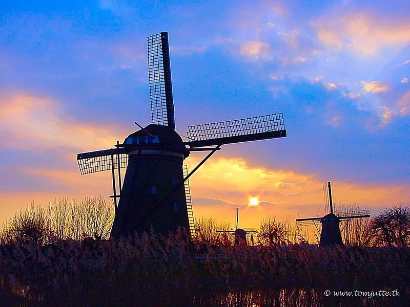 Kinderdijk Windmills