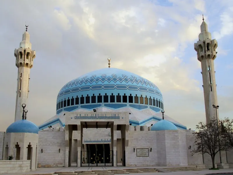 King Abdullah I Mosque