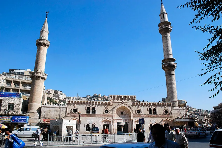 King Hussein Mosque