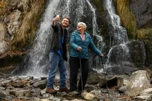 Kings Canyon Waterfall