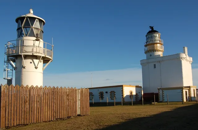 Kinnaird Head Castle Lighthouse