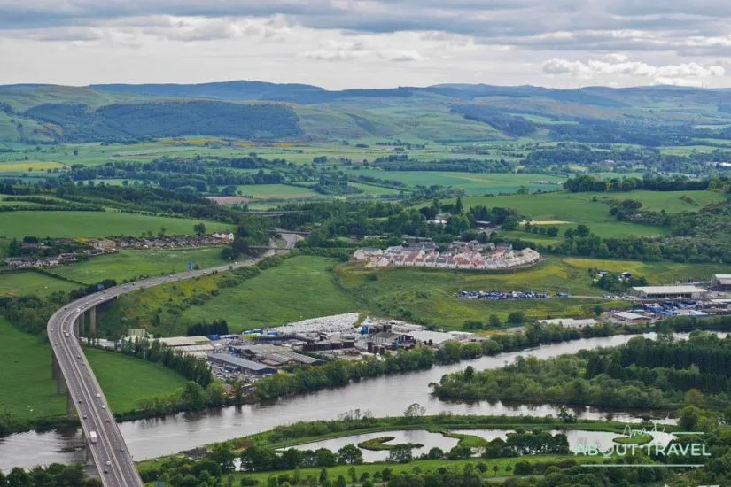 Kinnoull Hill Woodland Park