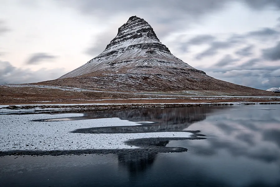 Kirkjufell Mountain
