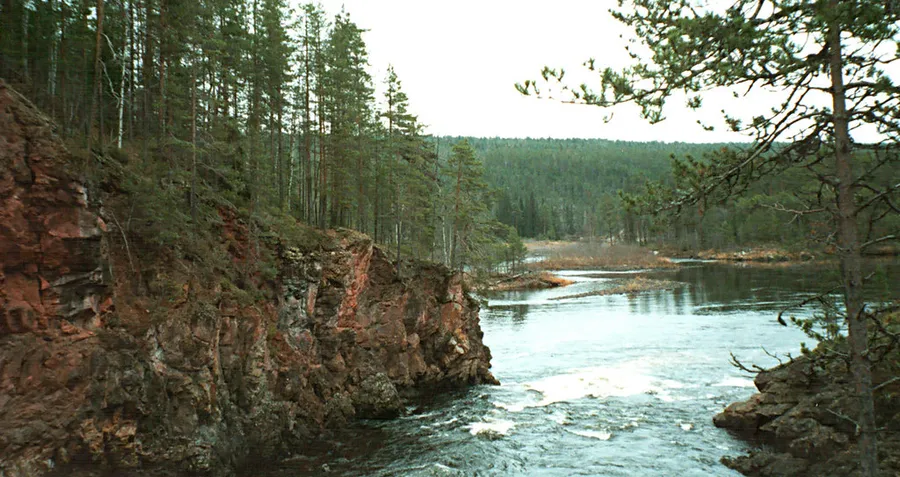 Kiutaköngäs Rapids