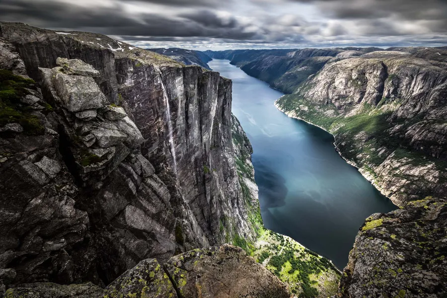 Kjeragfossen Waterfall