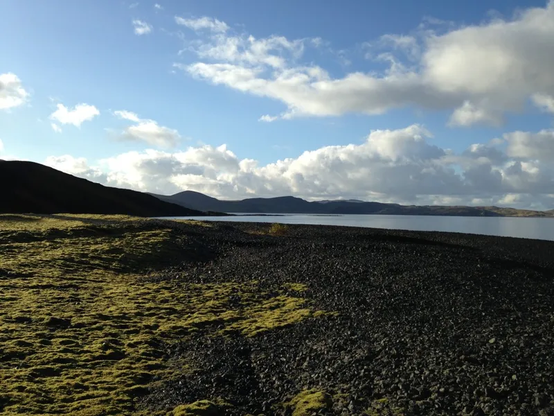 Kleifarvatn Lake
