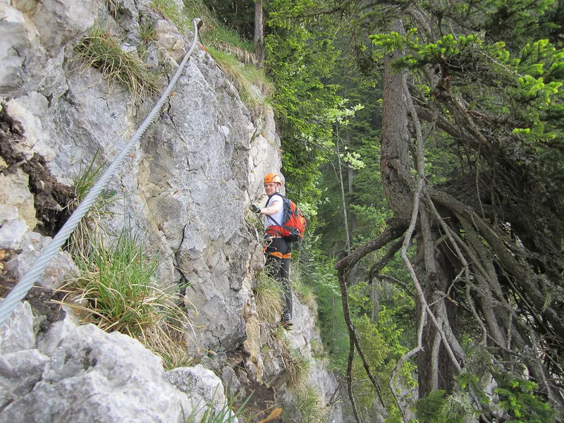 Klettersteig Drosendorf