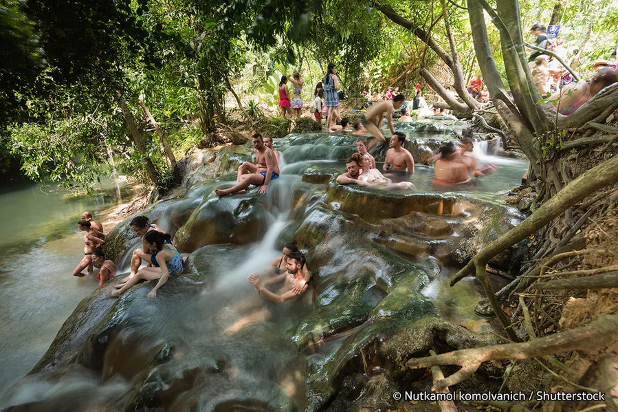 Klong Thom Hot Springs