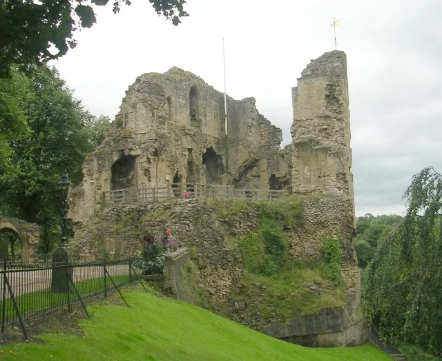 Knaresborough Castle