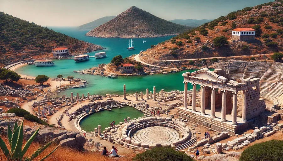 Knidos Ancient City