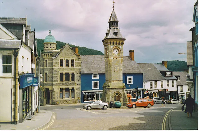 Knighton Town Clock