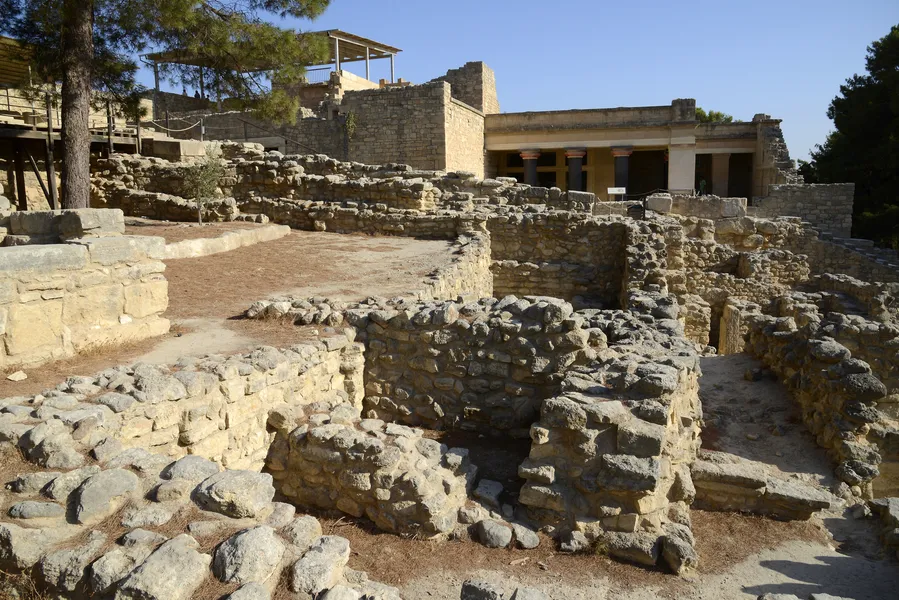 Knossos Palace