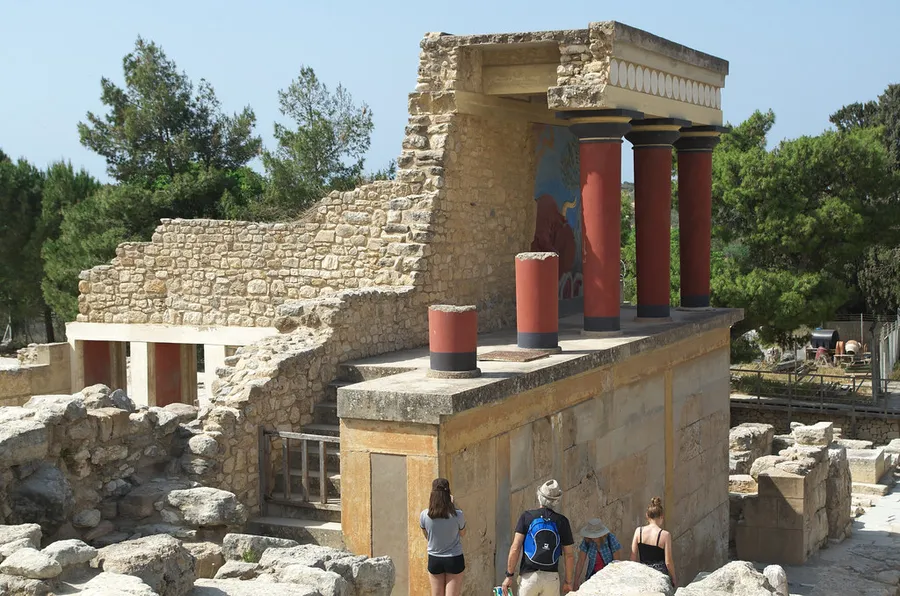 Knossos Palace
