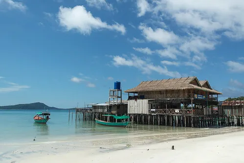 Koh Rong Pier