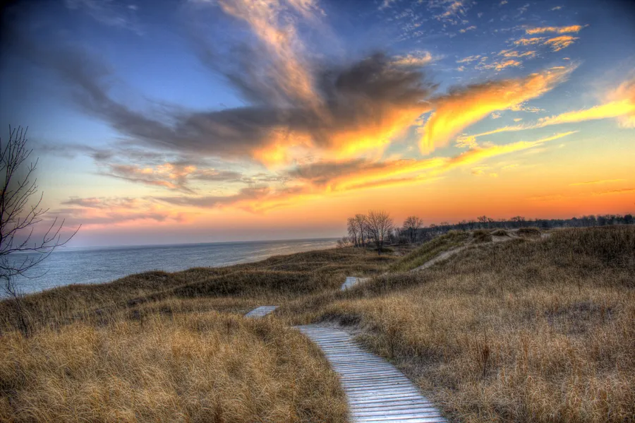 Kohler-Andrae State Park