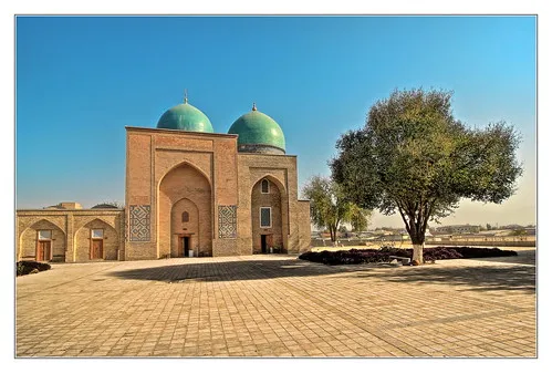 Kok Gumbaz Mosque
