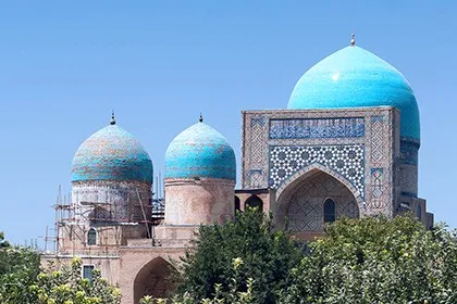 Kok Gumbaz Mosque