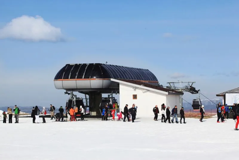 Kokhta-Mitarbi Ski Lift