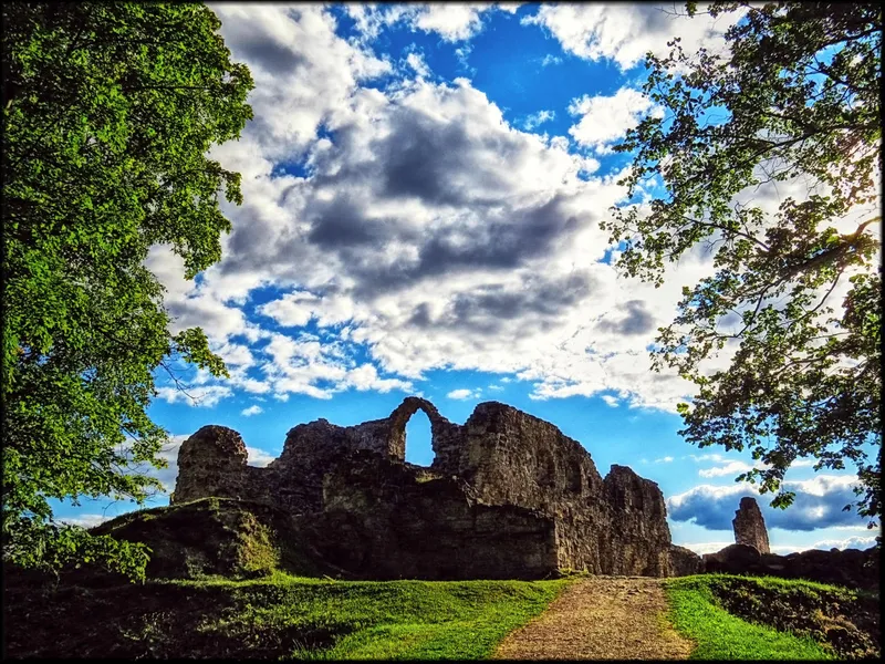 Koknese Castle Ruins