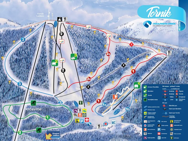 Kolasin 1450 Ski Resort