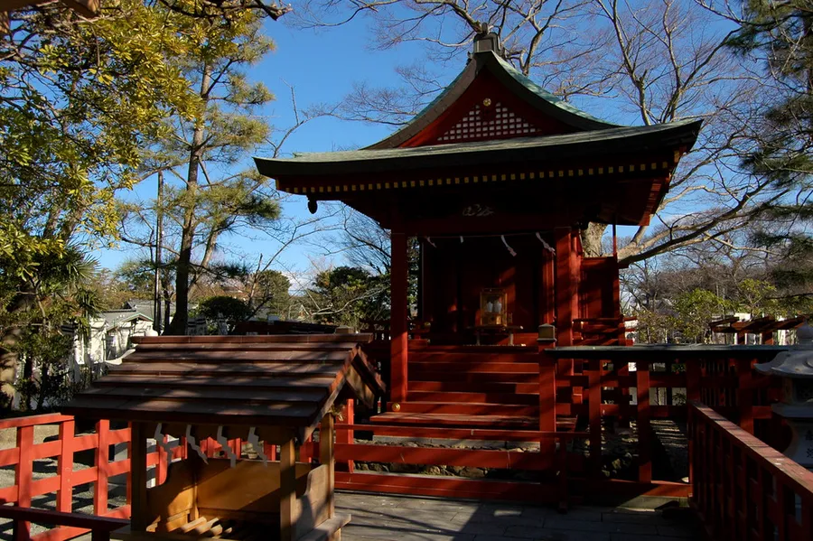 Kondo Hachiman Shrine
