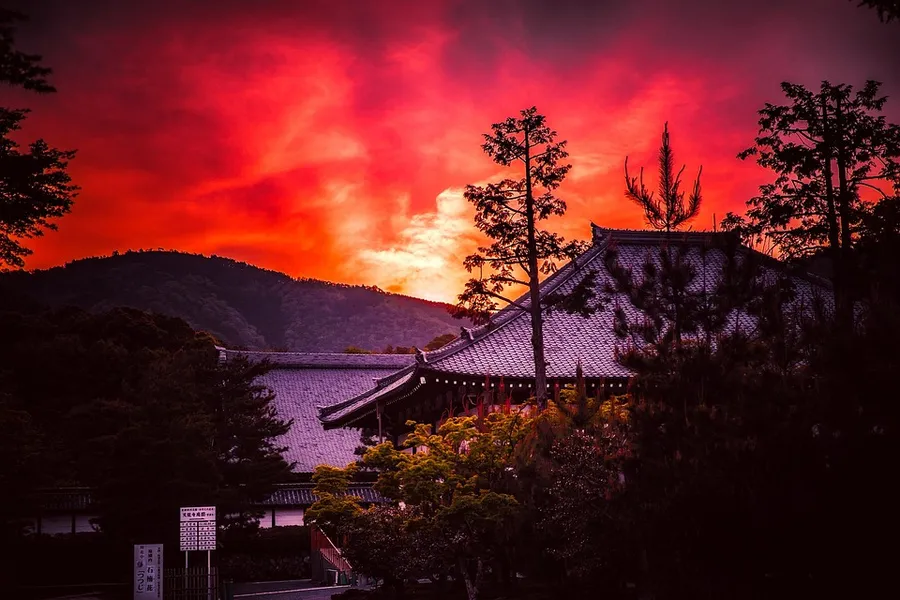 Konpon Daito Pagoda