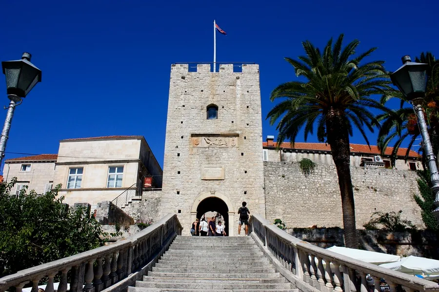 Korcula Old Town