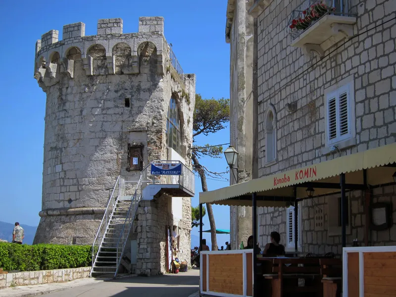 Korcula Town Walls