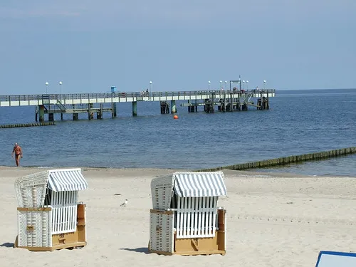 Koserow Pier