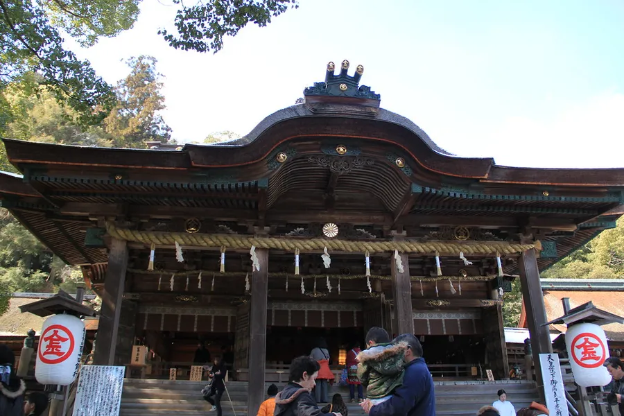 Kotohira-gū Shrine (Konpira-san)
