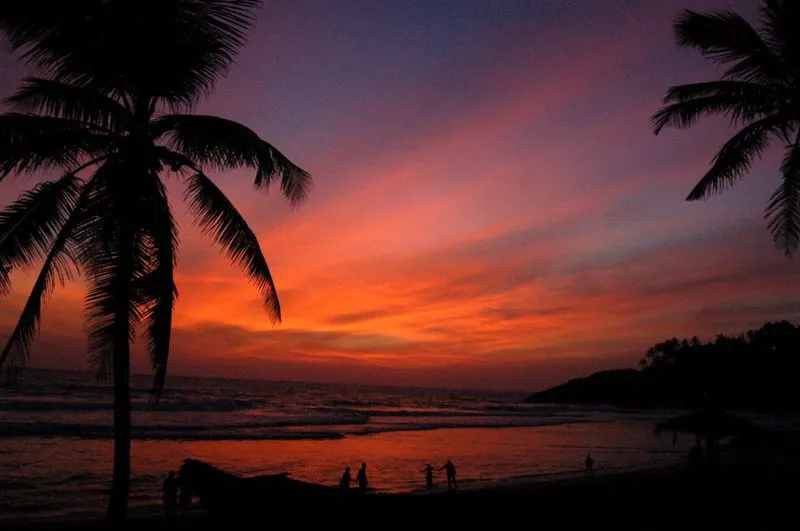 Kovalam Beach