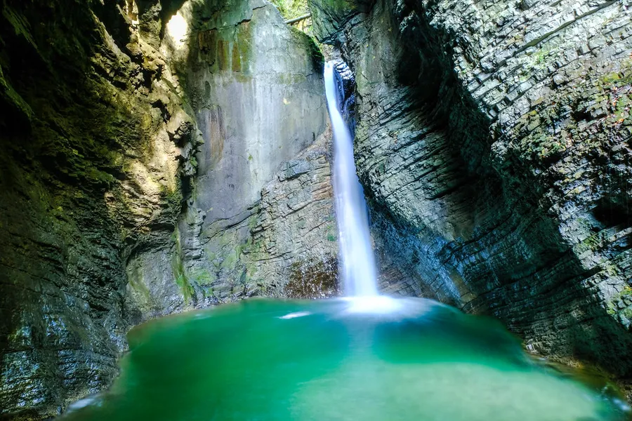 Kozjak Waterfall