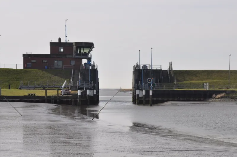 Krabbenkutterhafen Friedrichskoog-Spitze