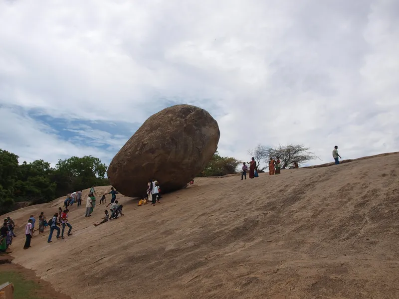 Krishna's Butter Ball