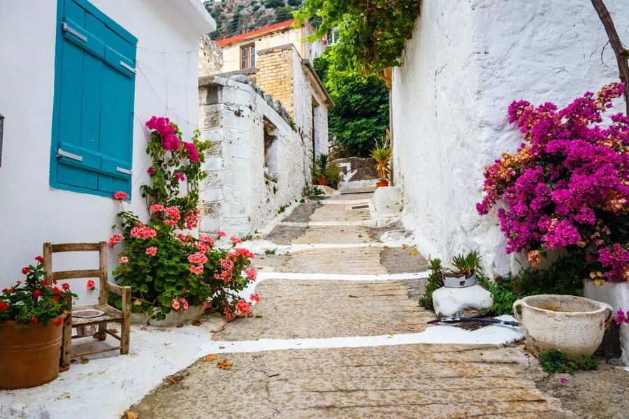 Kritsa Village