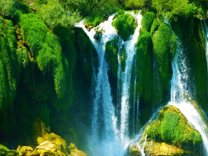 Krupa Waterfalls