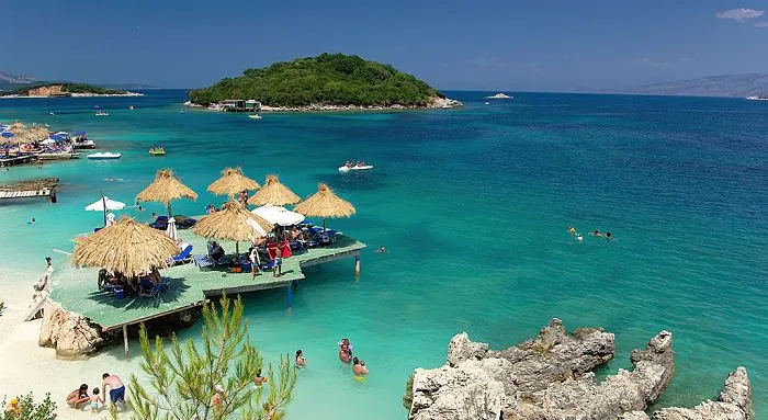 Ksamil Beach