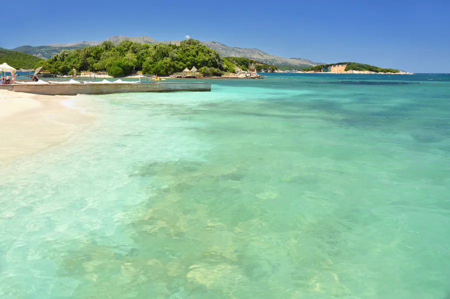 Ksamil Beach