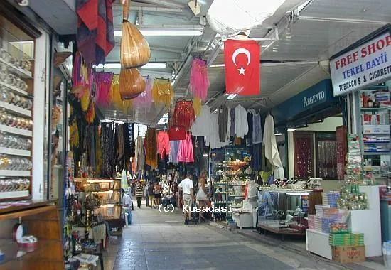 Kuşadası Bazaar