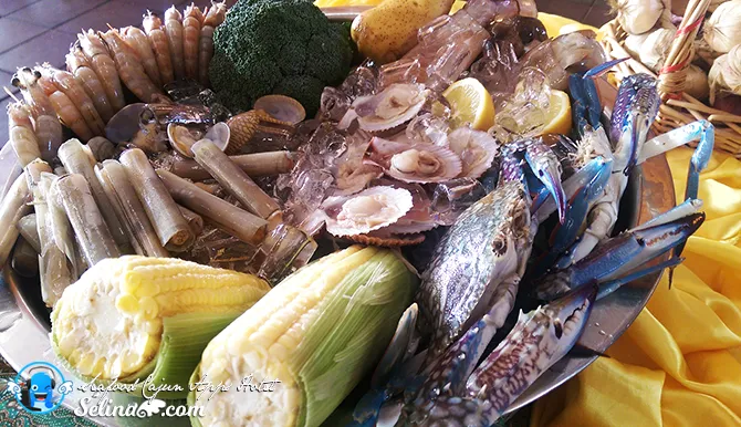 Kuala Perlis Seafood Restaurants