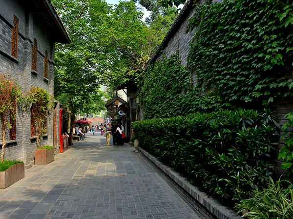 Kuan Zhai Alley