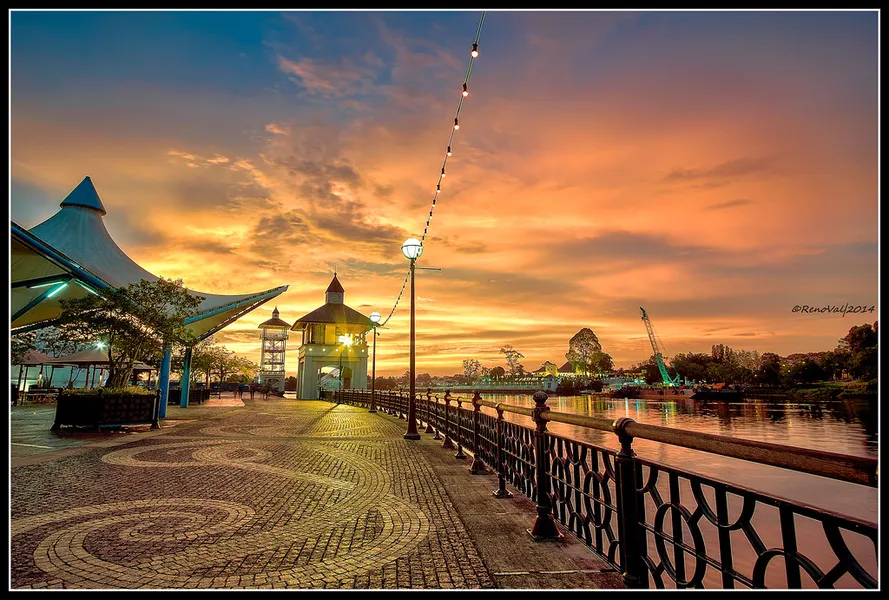 Kuching Waterfront