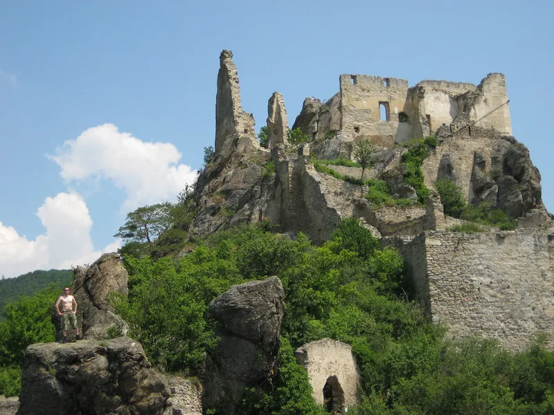 Kuenringer Castle Ruins