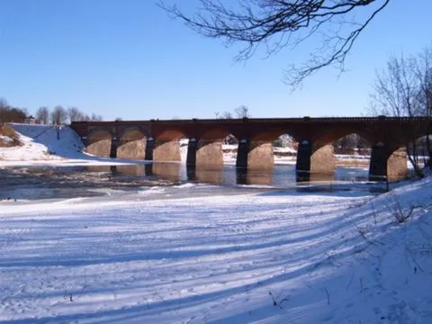 Kuldīga Brick Bridge